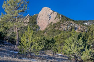 First and Second Flatirons