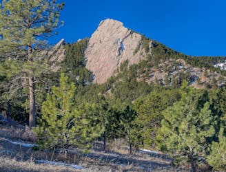 First and Second Flatirons