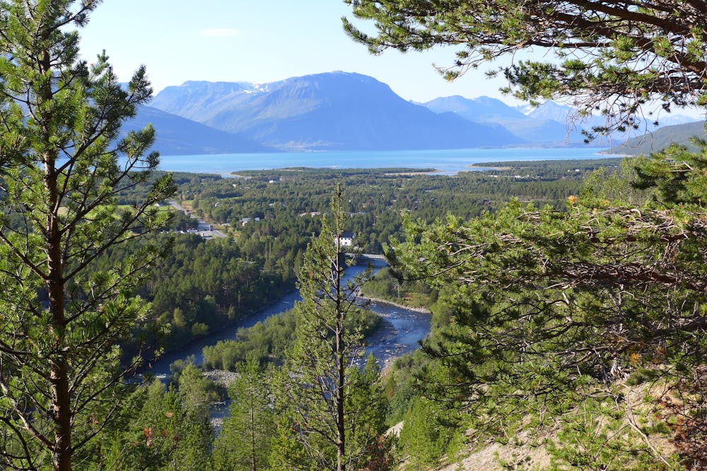 View over Skibotn