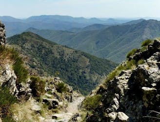 Sentier des 4000 marches - Mont Aigoual