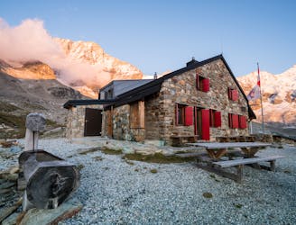 Tour de Ciel: Mountet Hut to Arpitettaz Hut