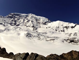Liberty Ridge to Emmons Glacier Ski Descent on Mt. Rainier