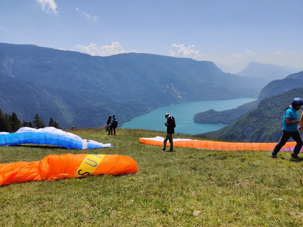 Photo from  Hike and fly a Molveno #backtopuremountain