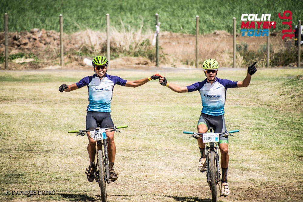 Photo from Colin Mayer Tour - Mauritius - Stage 3