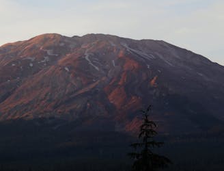 Mount St. Helens: Monitor Ridge Route