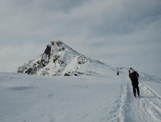 From Praxmar to Zischgeles (3003m)
