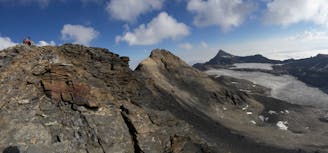 Tour du Ribon, du glacier Rochemelon aux crêtes de l'Arcelle