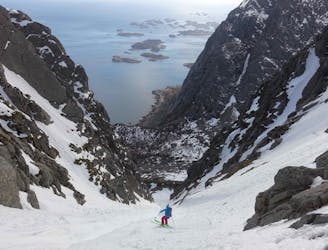 Going Big in the Arctic - 5 Tough Lofoten Ski Tours