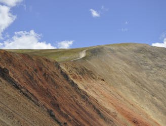 Red Cone and Webster Pass