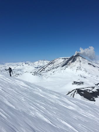 Blower Backcountry in Nevados de Chillan