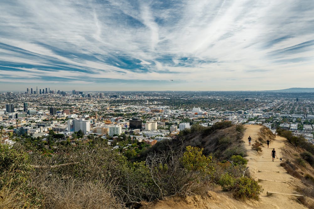 Photo from Runyon Canyon Highpoint Loop