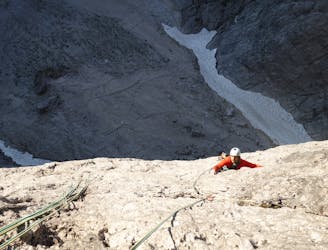 Zweiter Sellaturm - Messner (V+)