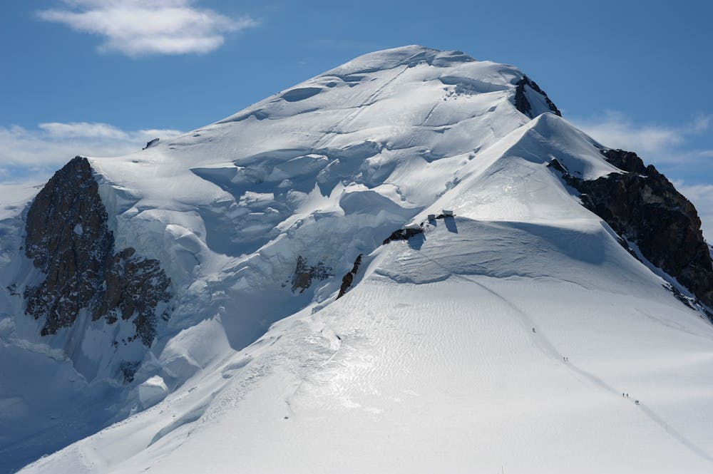Mont Blanc from Dôme du Goûter