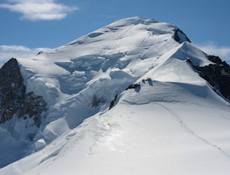 Mont Blanc, 4808m. Goûter Route.