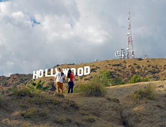 Hollywood Sign via Innsdale Trail and Mt Lee Drive