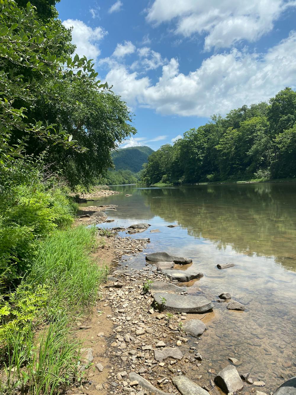 Photo from Greenbrier River Trail