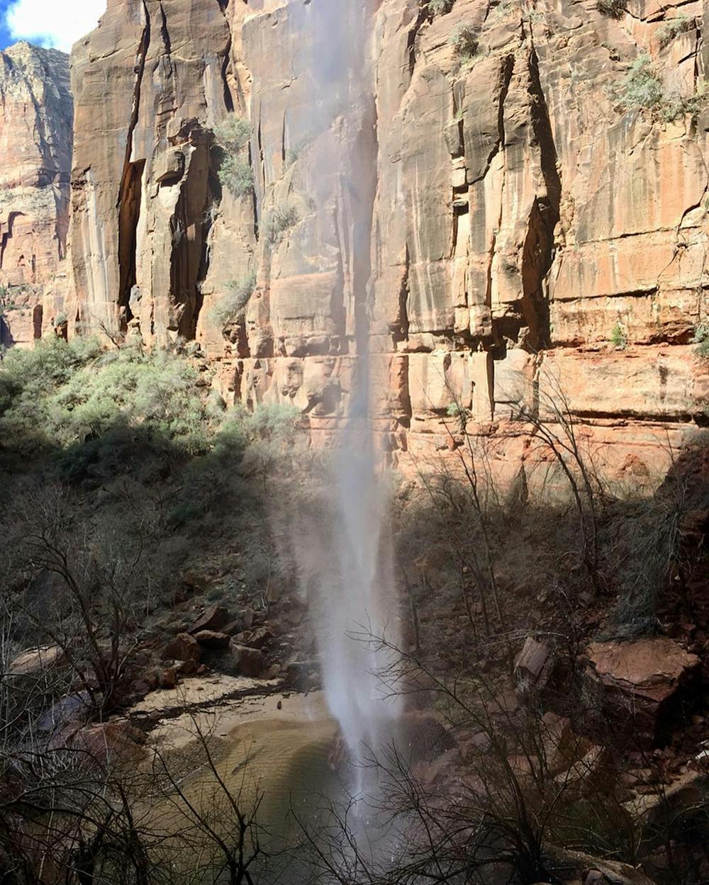 Photo from Weeping Rock