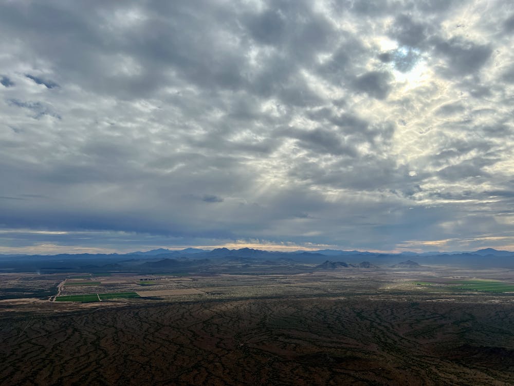 Photo from Picacho Peak