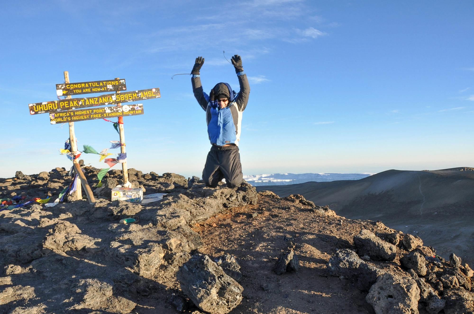 Mount Kilimanjaro: Machame Route