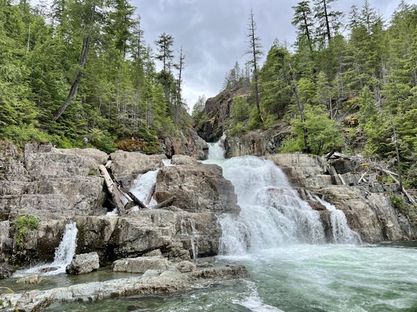 3 Gorgeous Waterfall Hikes in Strathcona Provincial Park