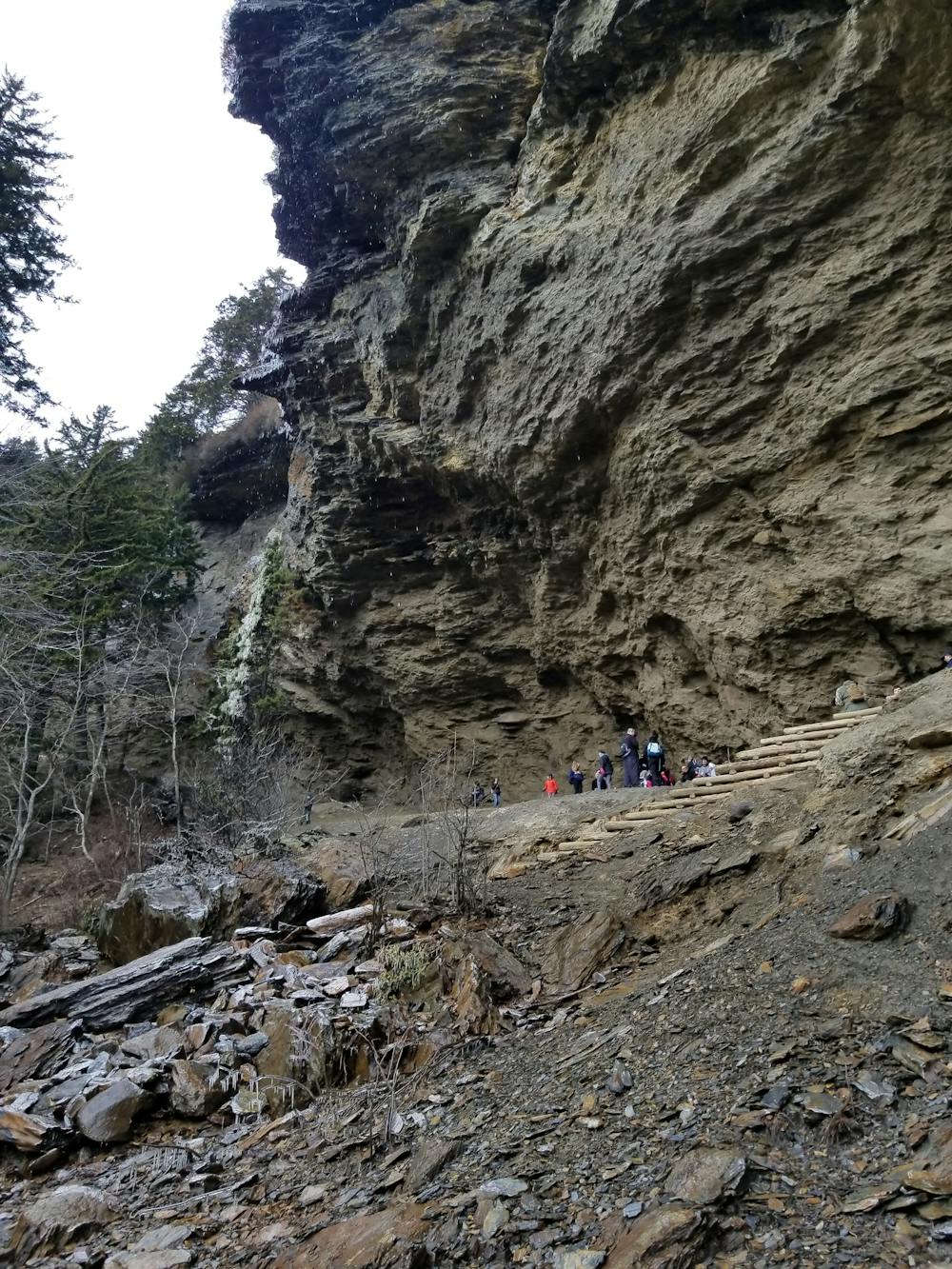 Photo from Mount LeConte via Alum Cave