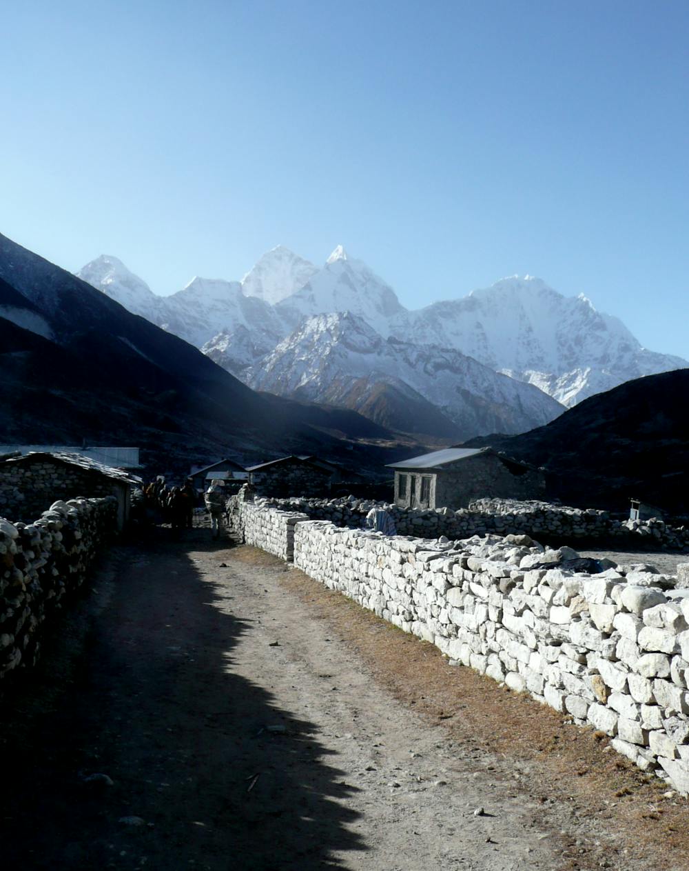 Typically wonderful Himalayan views