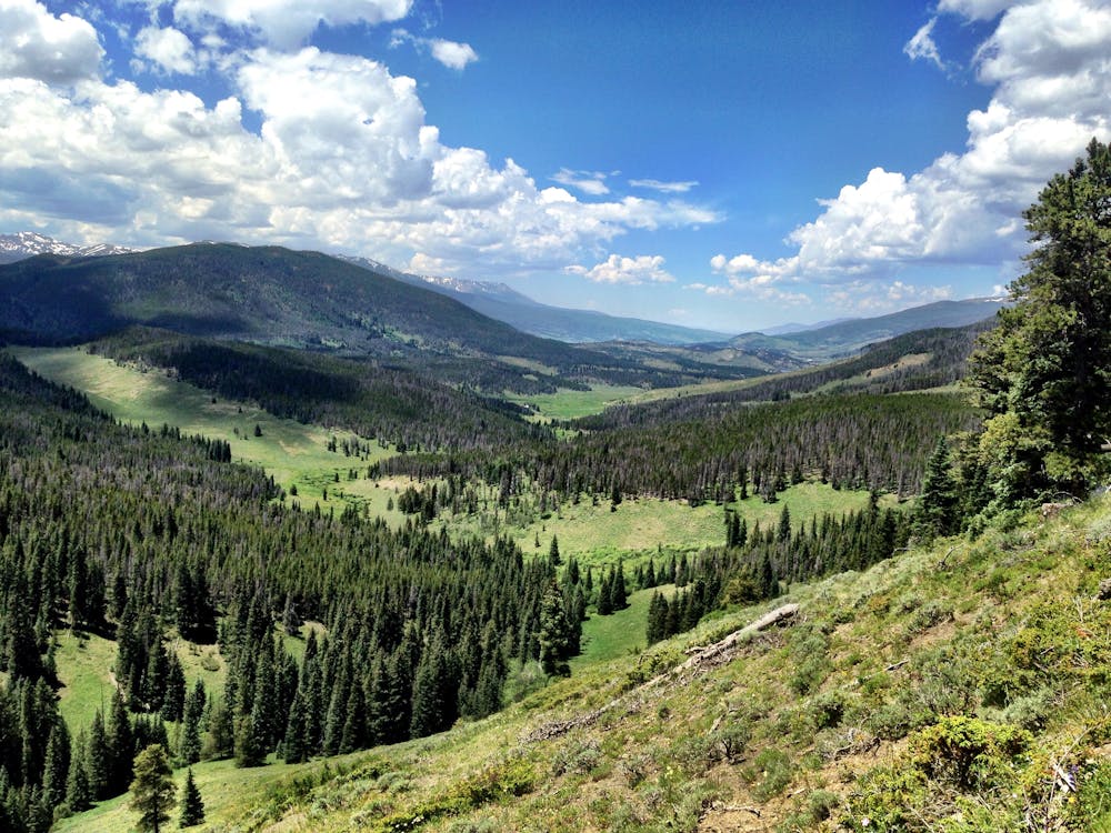 Photo from Breck Epic Stage 2: Colorado Trail