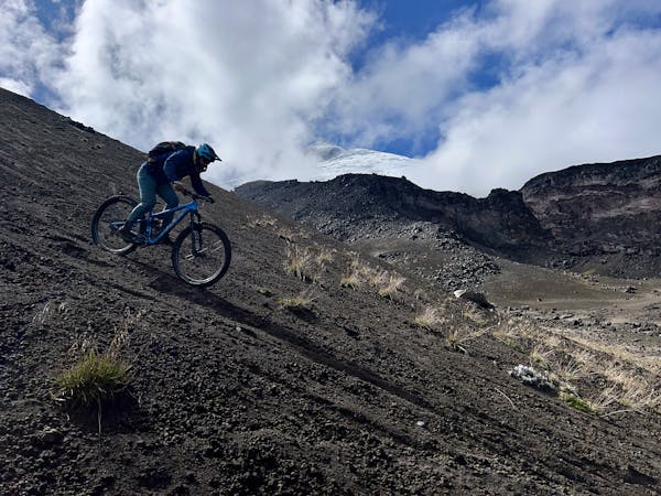 The Best Mountain Bike Trails on 3 of Ecuador's Tallest Volcanoes