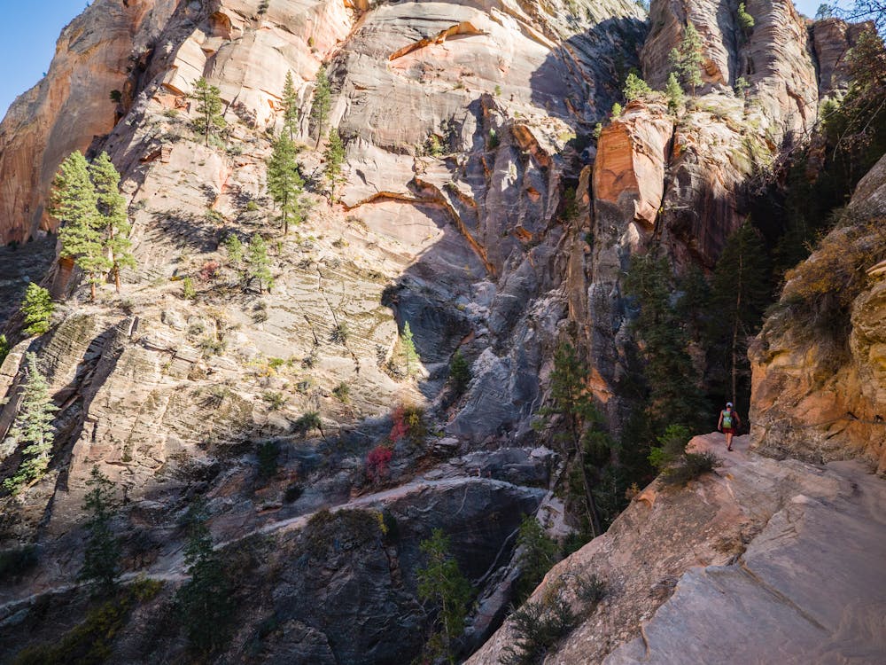 Some big open canyon views before entering the narrow hidded canyon.