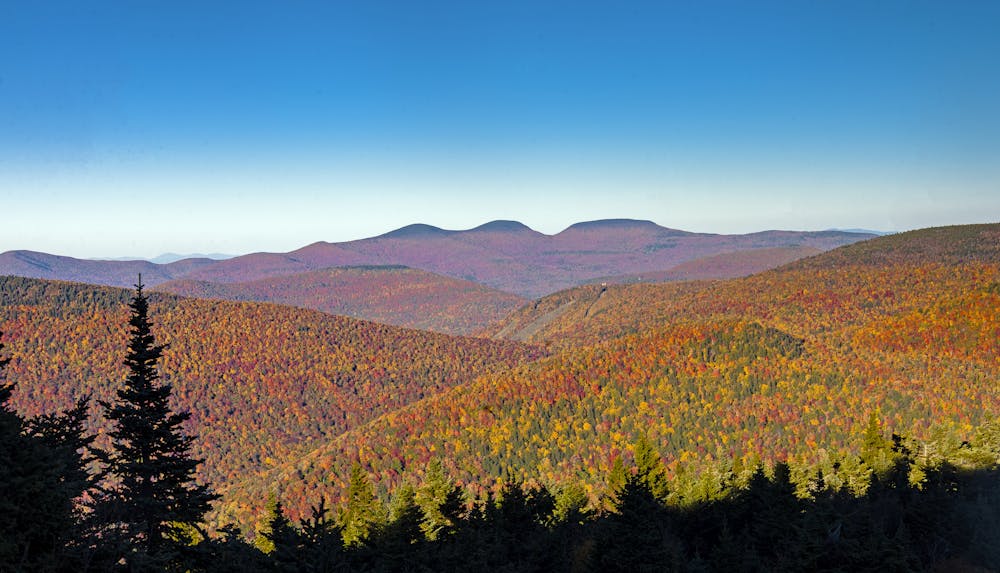 Where are the Catskill Mountains?