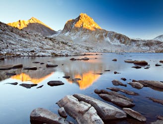 PCT: Bishop Pass Junction to Muir Trail Ranch