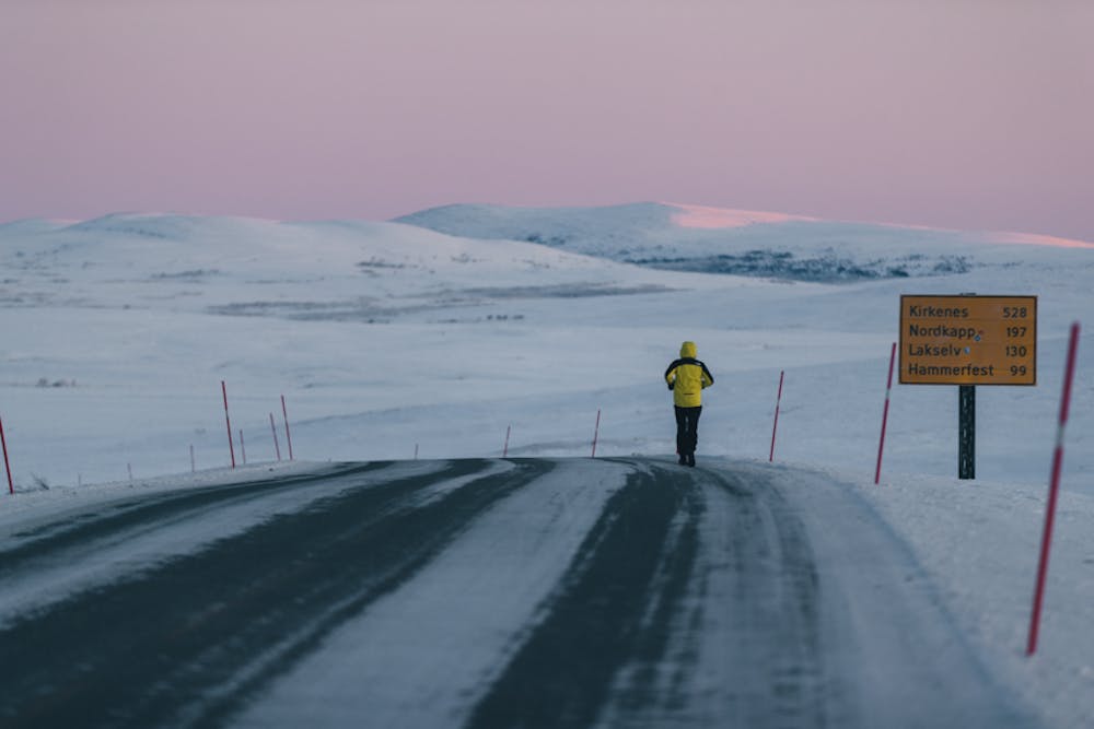 Photo from Day 1 - Run for the Arctic - Pau Capell