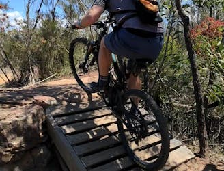 Manly Dam Mountain Bike Track
