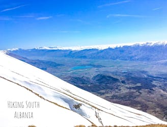 Laluci Summit (2155m) "Hiking South Albania"