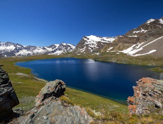 Anello Lago Leita, Lago Rosset, Laghi Tre Becchi e Lago Leynir da Colle del Nivolet