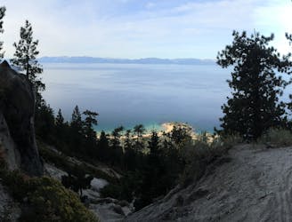 Tahoe Rim Trail -> Flume Trail