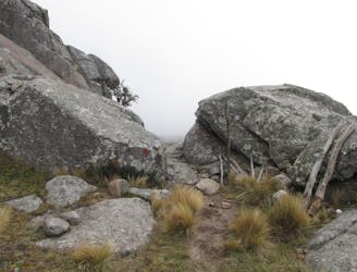 Travesía Cerro Negro y Champaquí (Córdoba)