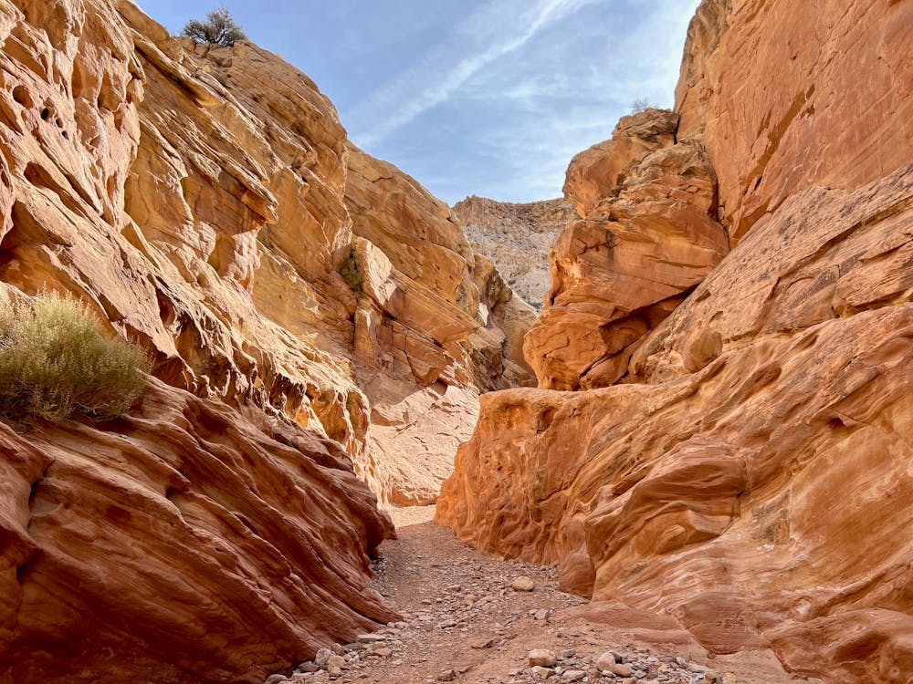 Photo from Little Wild Horse Canyon -> Bell Canyon Loop