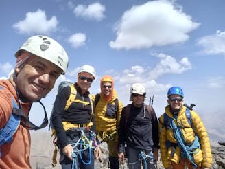 Ascension du Jbel Annrhemer (3870 m)