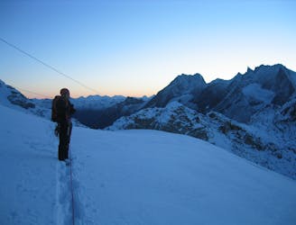 Learn the Alpine Game : Easy Summits Above Arolla