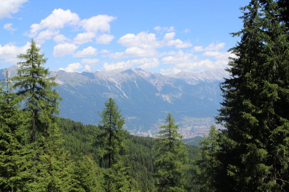 Forests, mountains and sunshine - the Tirol at its best