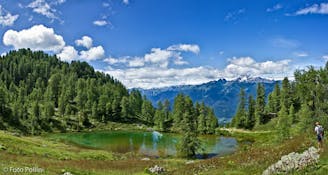 Alpe Campei Albosaggia, Lago Casera