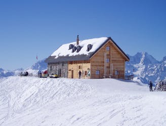 La Châble - Les Attelas - Mont Fort Hut