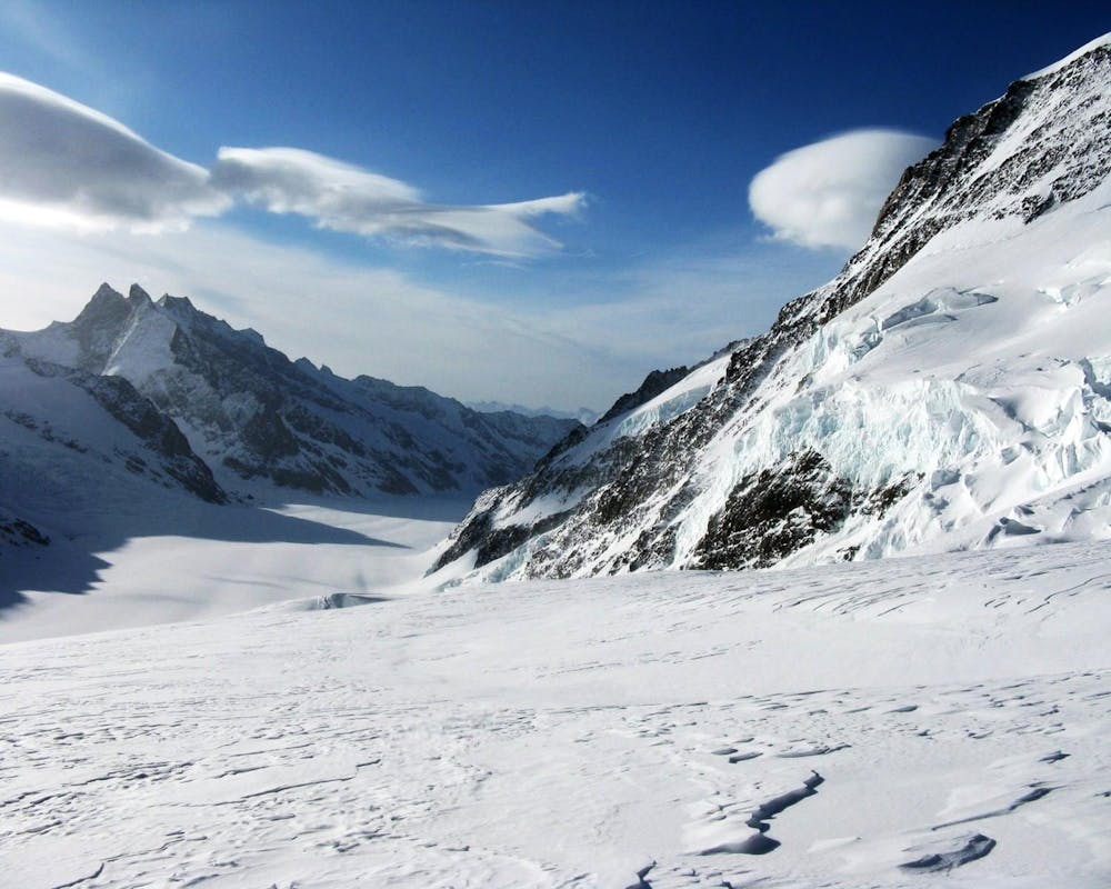 Jungfraufirn Glacier 