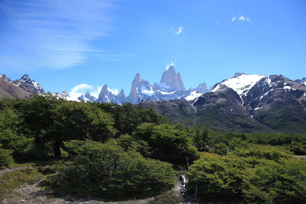 Trail to Fitz Roy