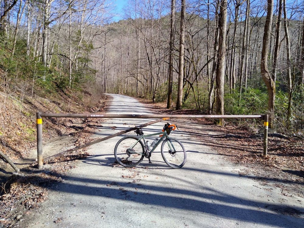 Photo from Curtis Creek -> South Toe Gravel Loop