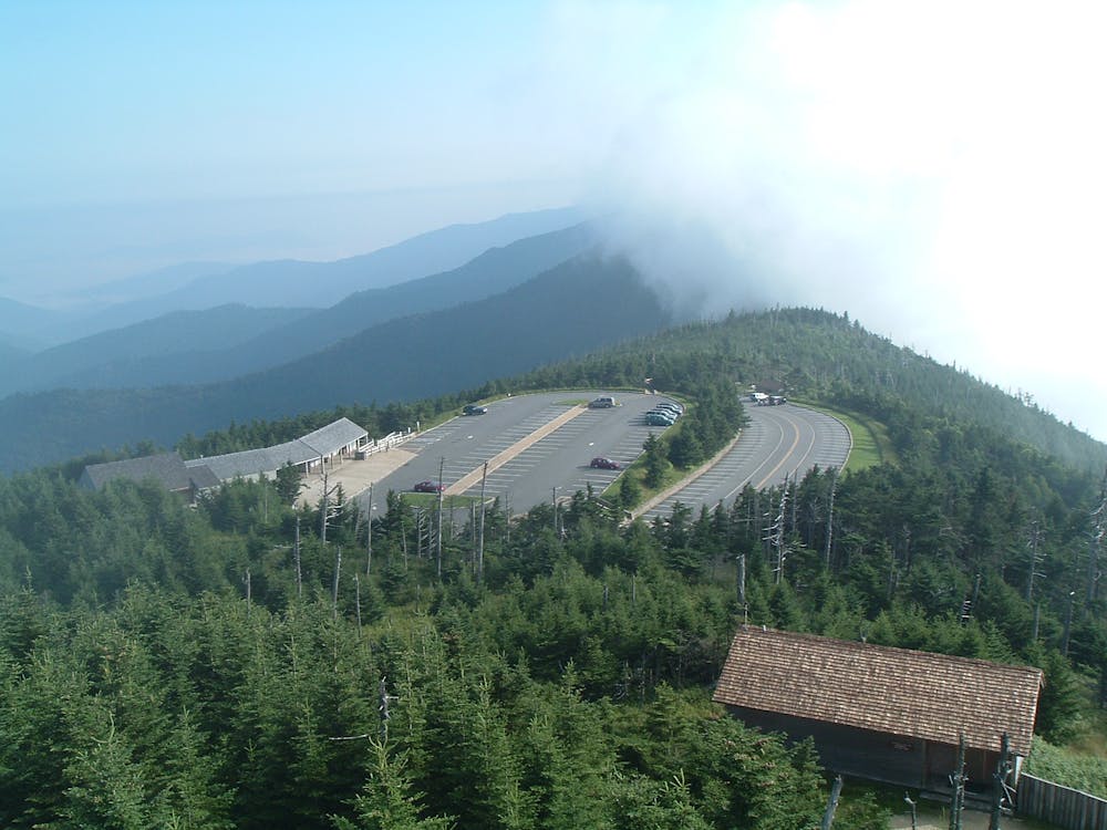 View from Mount Mitchell