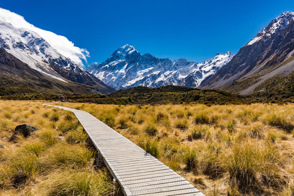 The Hooker Valley Track