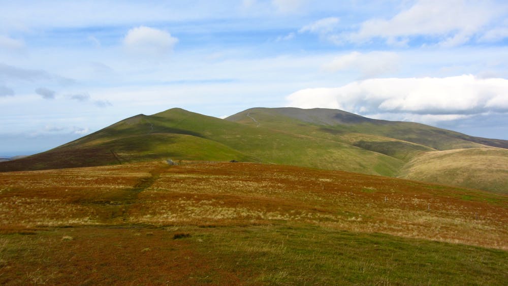 Skiddaw and its Little and Lesser Men
