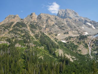 Teton Crest Trail: North Fork Cascade Canyon to Leigh Lake Trailhead (via Cascade Canyon)